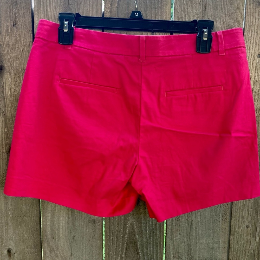 Ann Taylor Hot Pink Devin Style Summer Shorts
